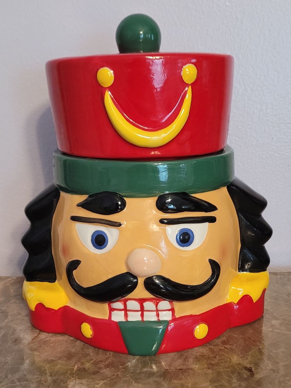 Member's Mark Nutcracker Cookie Jar